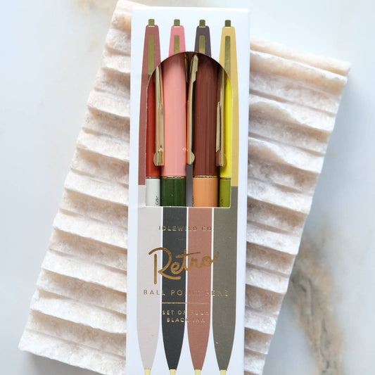 Desert Tones Retro Pen Set