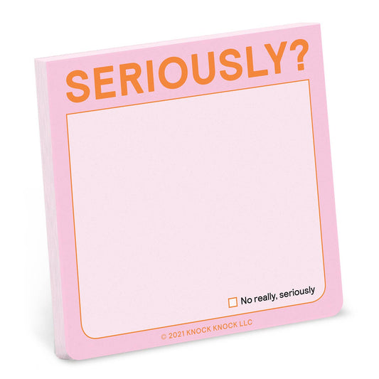Seriously Sticky Note