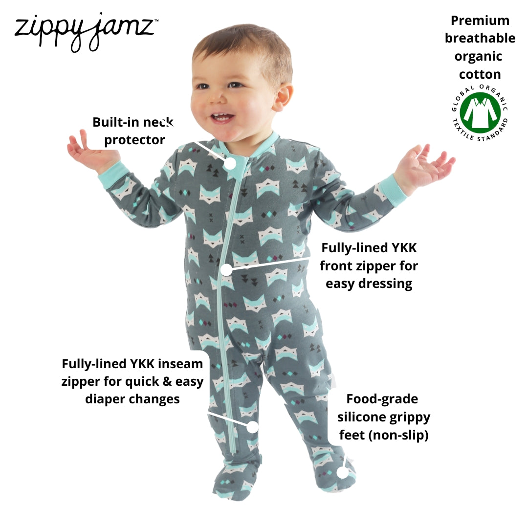 Quiet Fox Baby Bodysuit