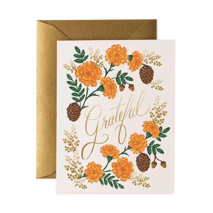 Grateful Harvest Card