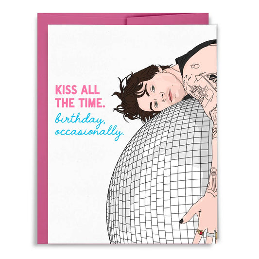 Harry Styles Birthday Occasionally Card