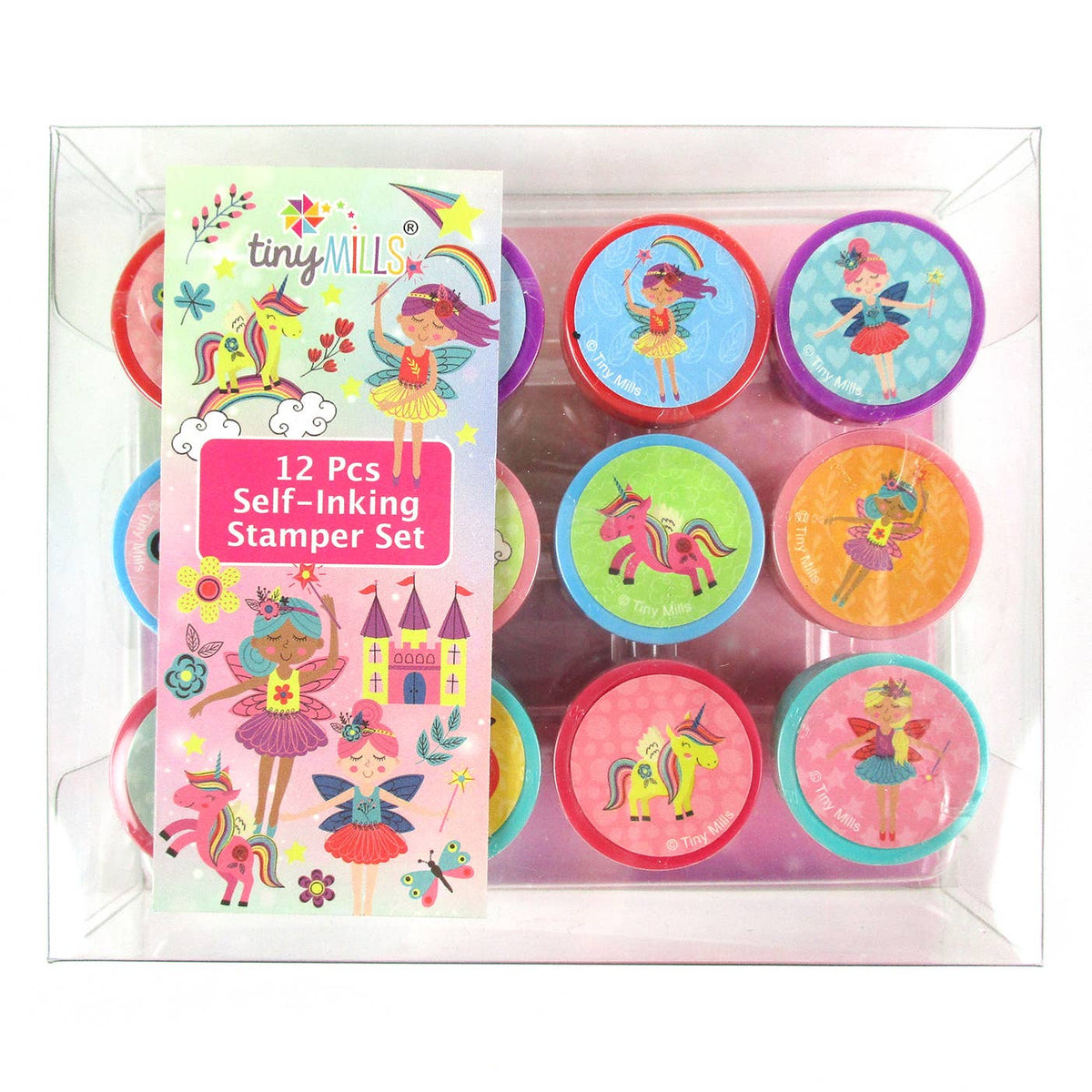 Magic Fairies Stamp Kit