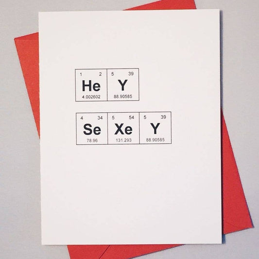 Hey Sexy Elements Card