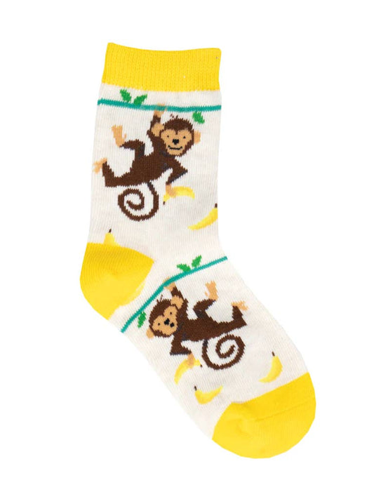Lil Monkey Toddler Socks
