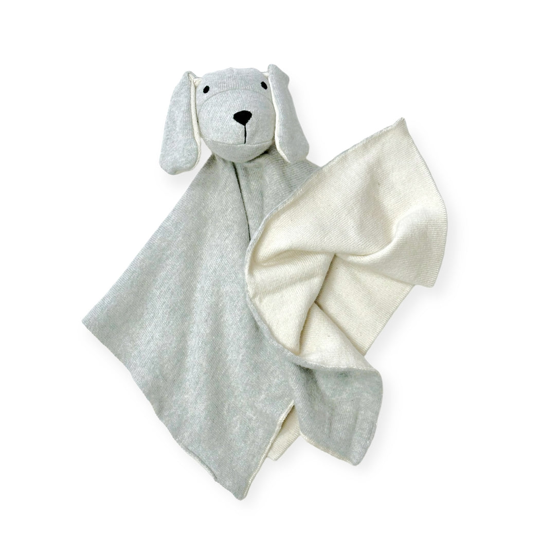 Puppy Dog Organic Baby Lovey Security Blanket