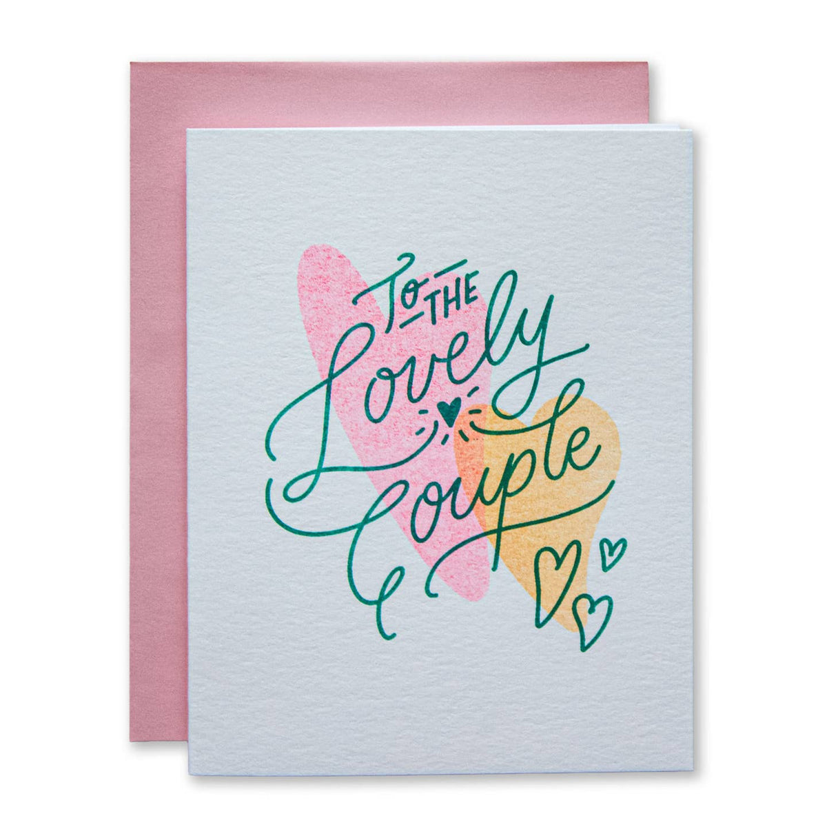 Lovely Couple Wedding Card
