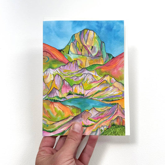 Kailash Blank Card