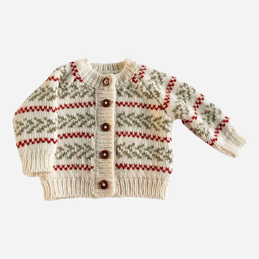 Evergreen Cardigan Sweater