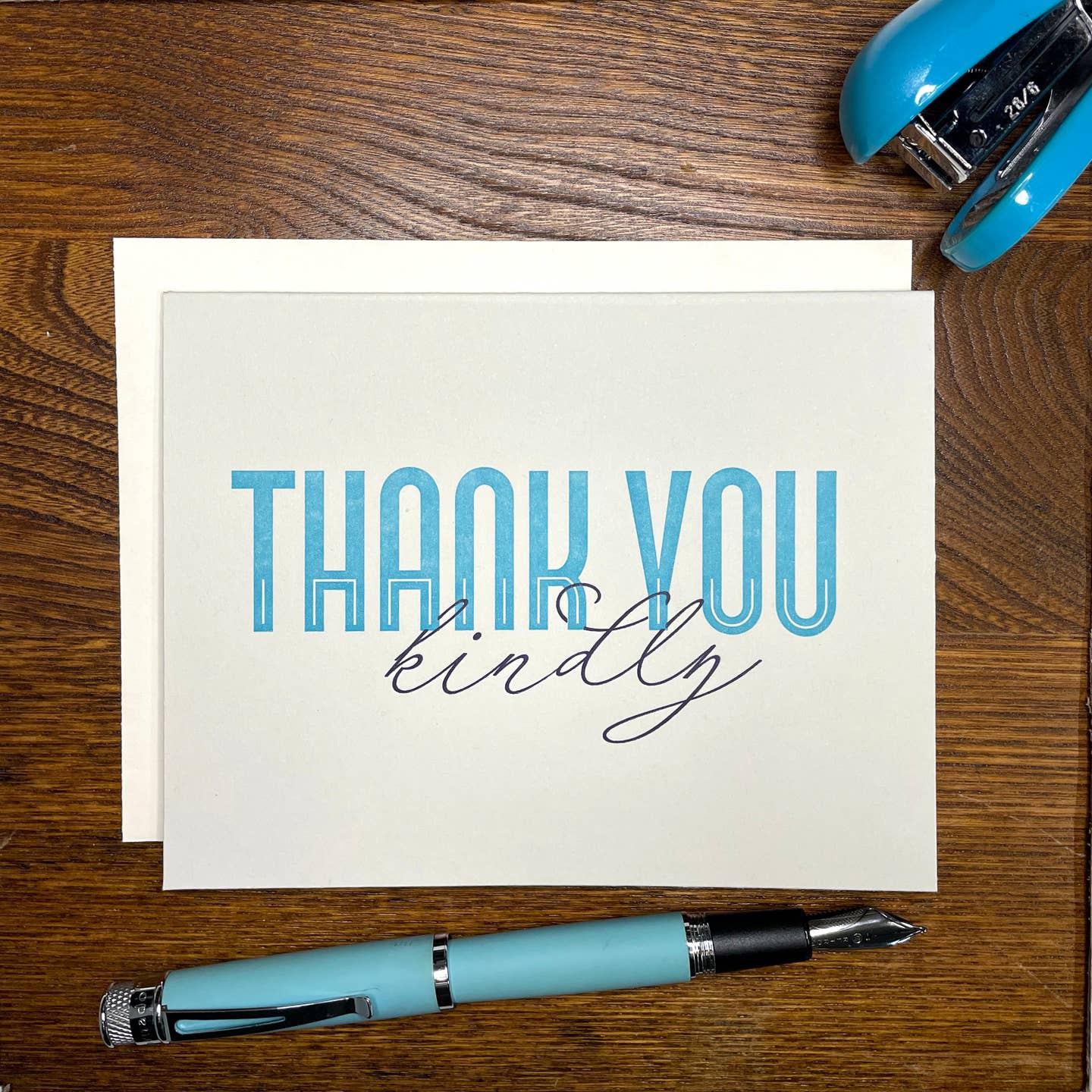 Thank You Kindly Card