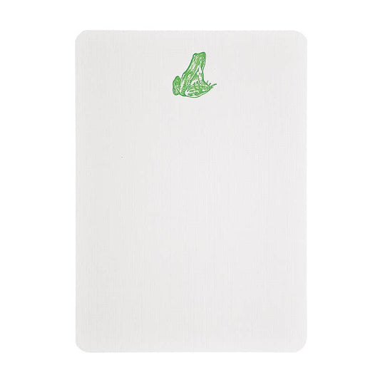 Frog Tails Boxed Notecards