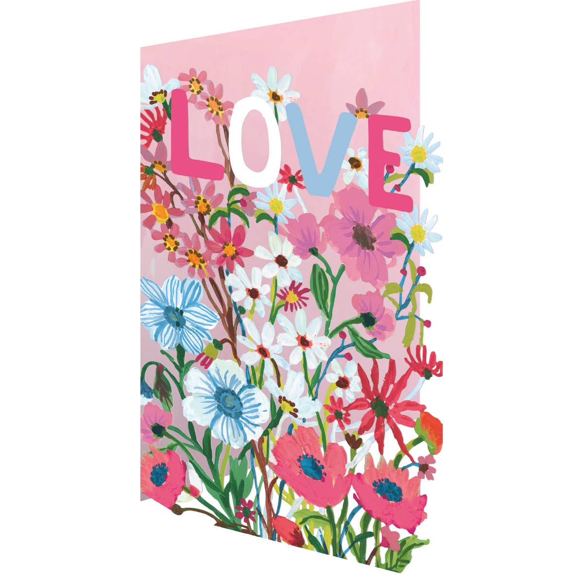 Love Field Lasercut Card