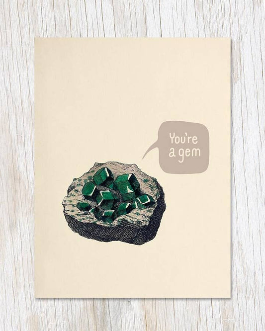 Youre a Gem Card