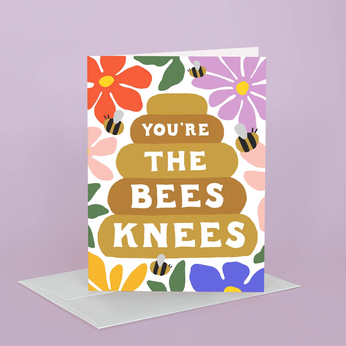 Youre the Bees Knees Card