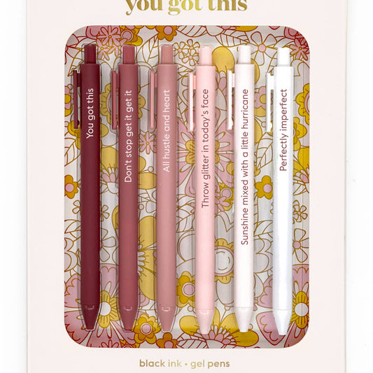 You Got This Pen Set