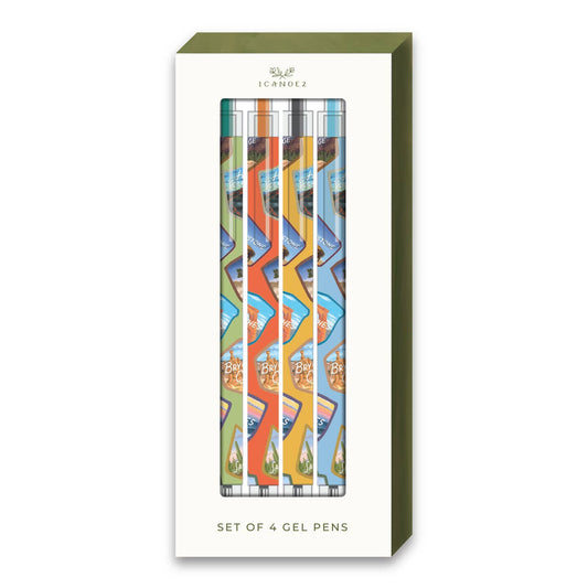 National Parks Badges Pen Set