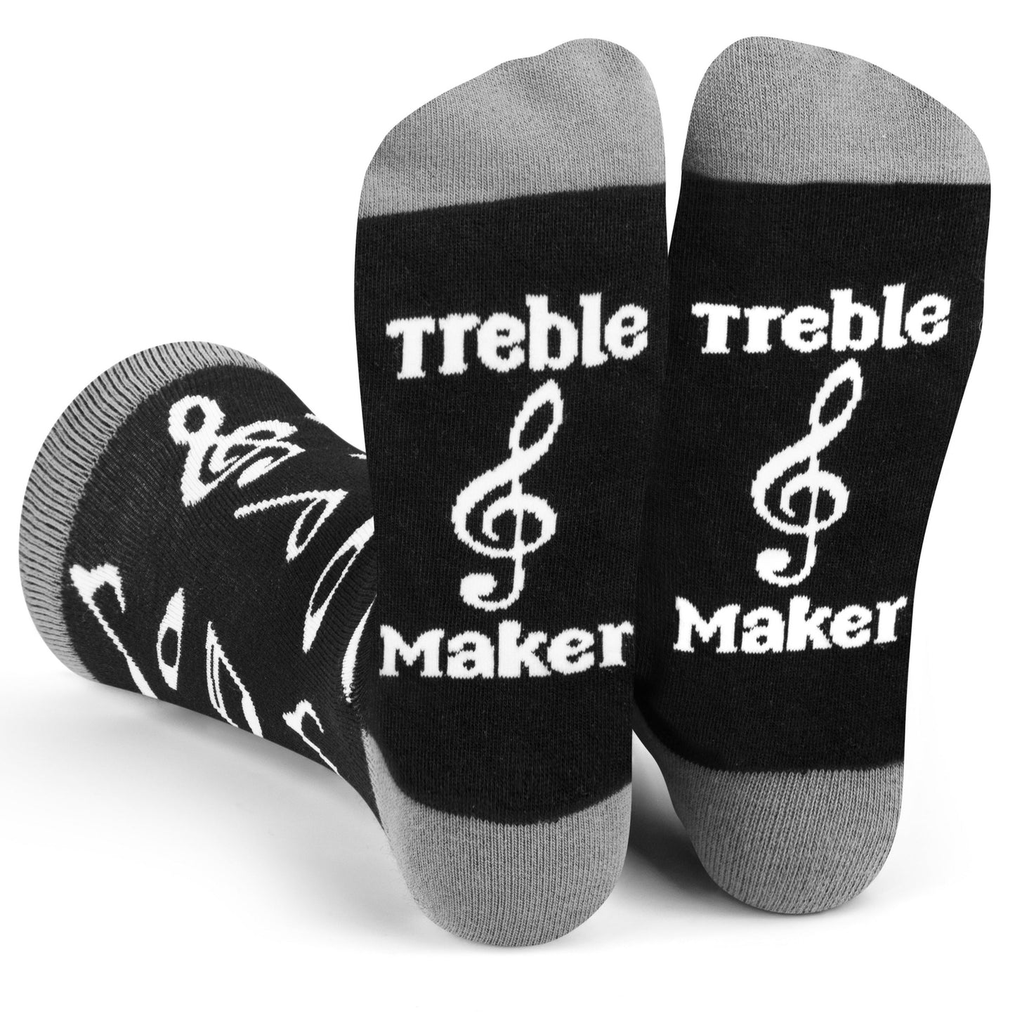 Treble Maker Music Socks