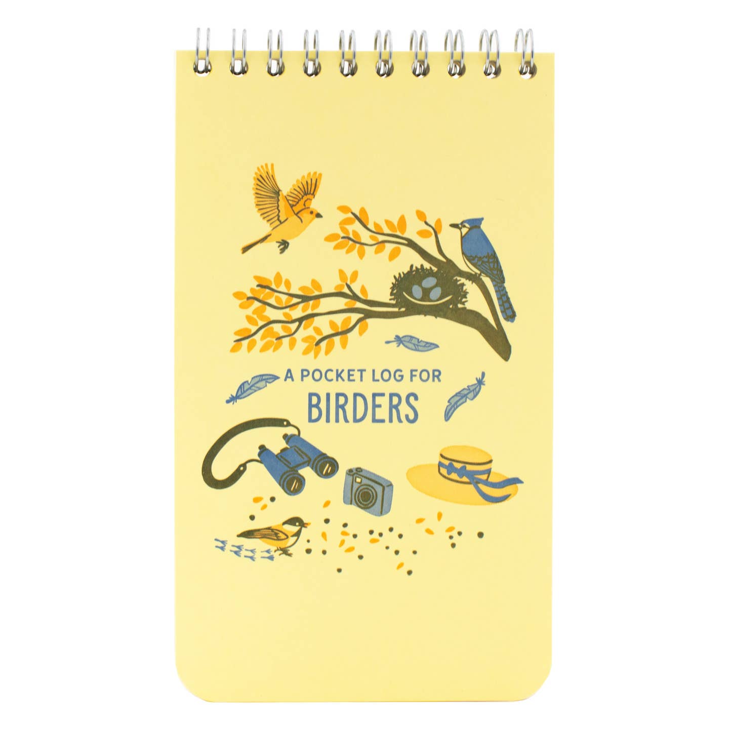 A Pocket Log For Birders Notebook
