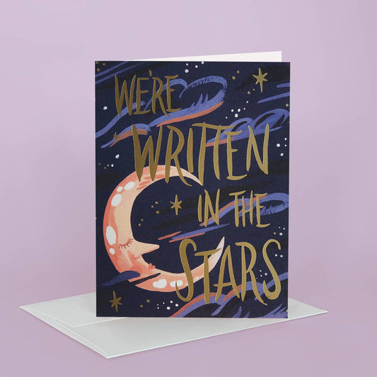 Written in the Stars Card