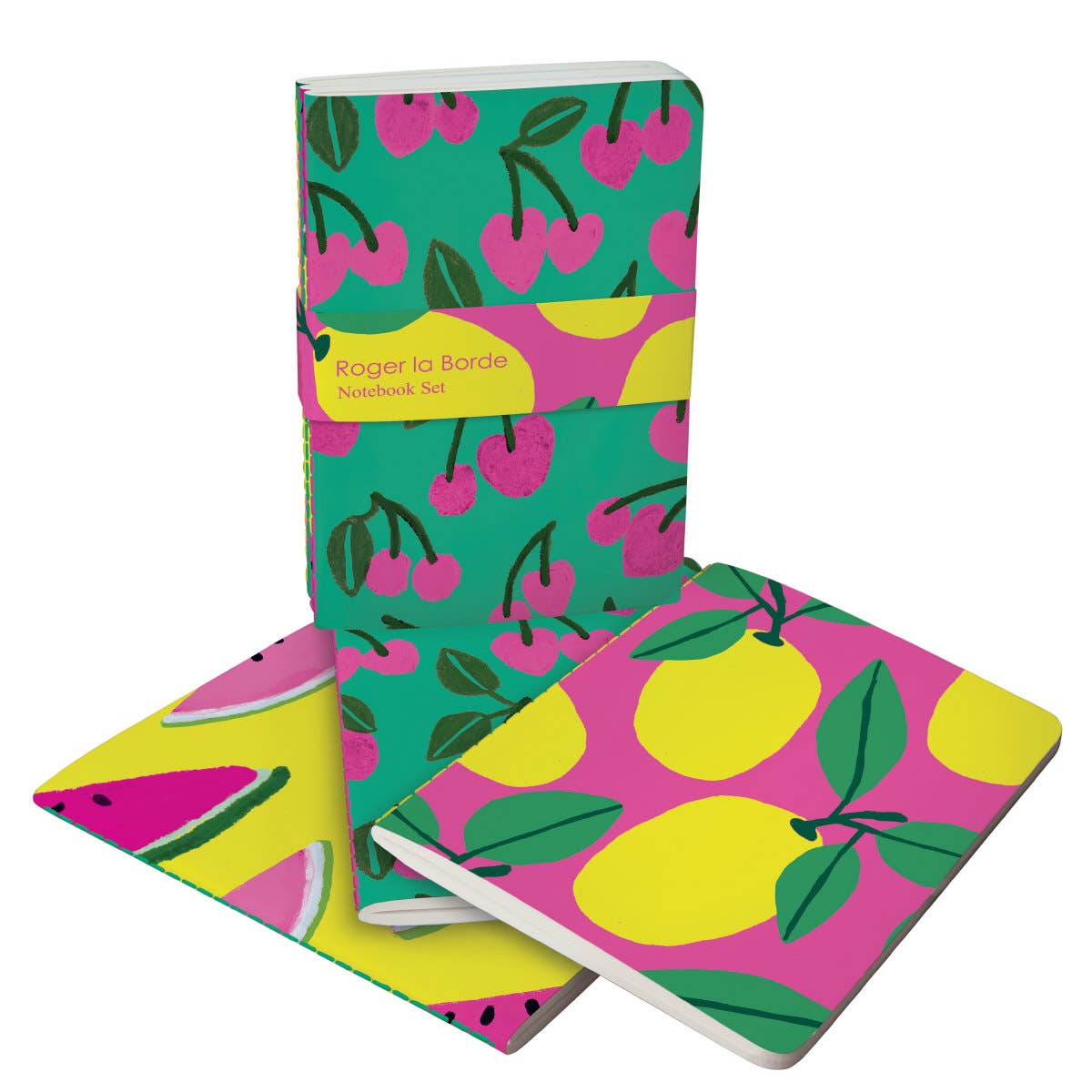 Cute Fruit Notebook Set