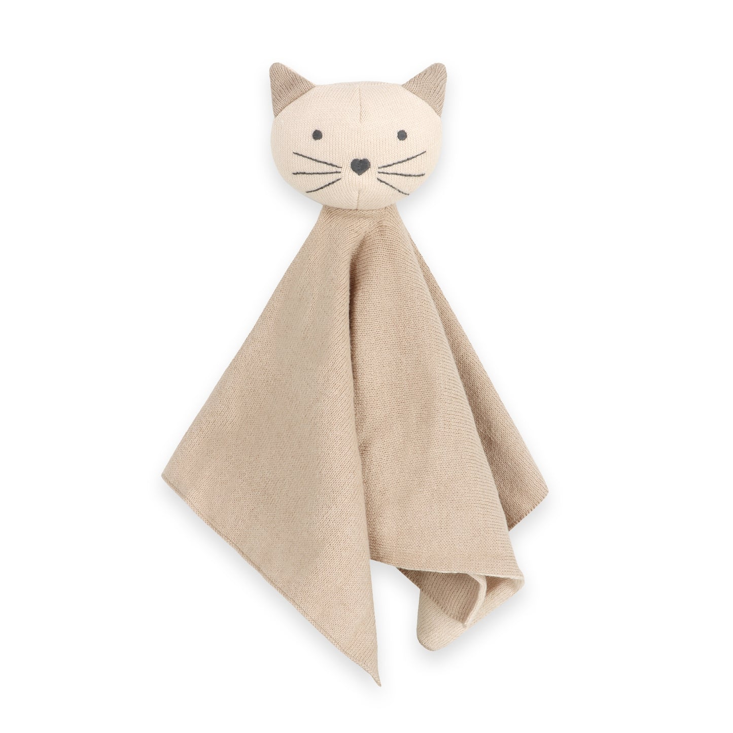 Kitty Cat Organic Baby Lovey Security Blanket