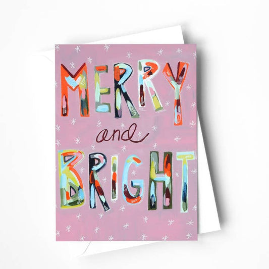 Merry and Bright Card