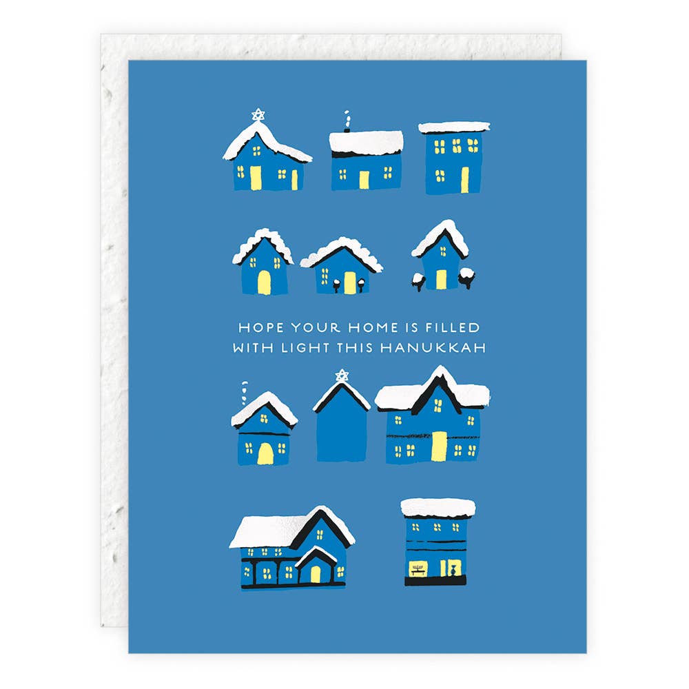 Home Filled With Light Hanukkah Card