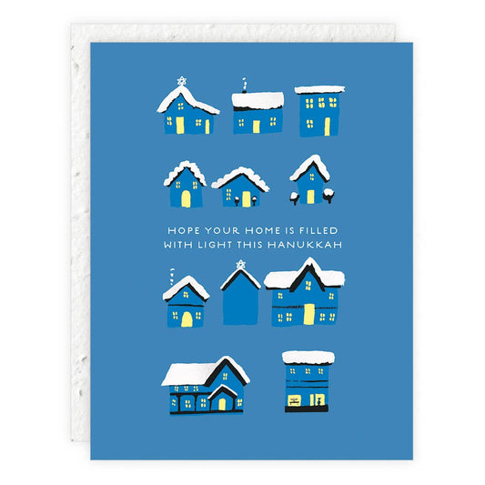 Home Filled With Light Hanukkah Card