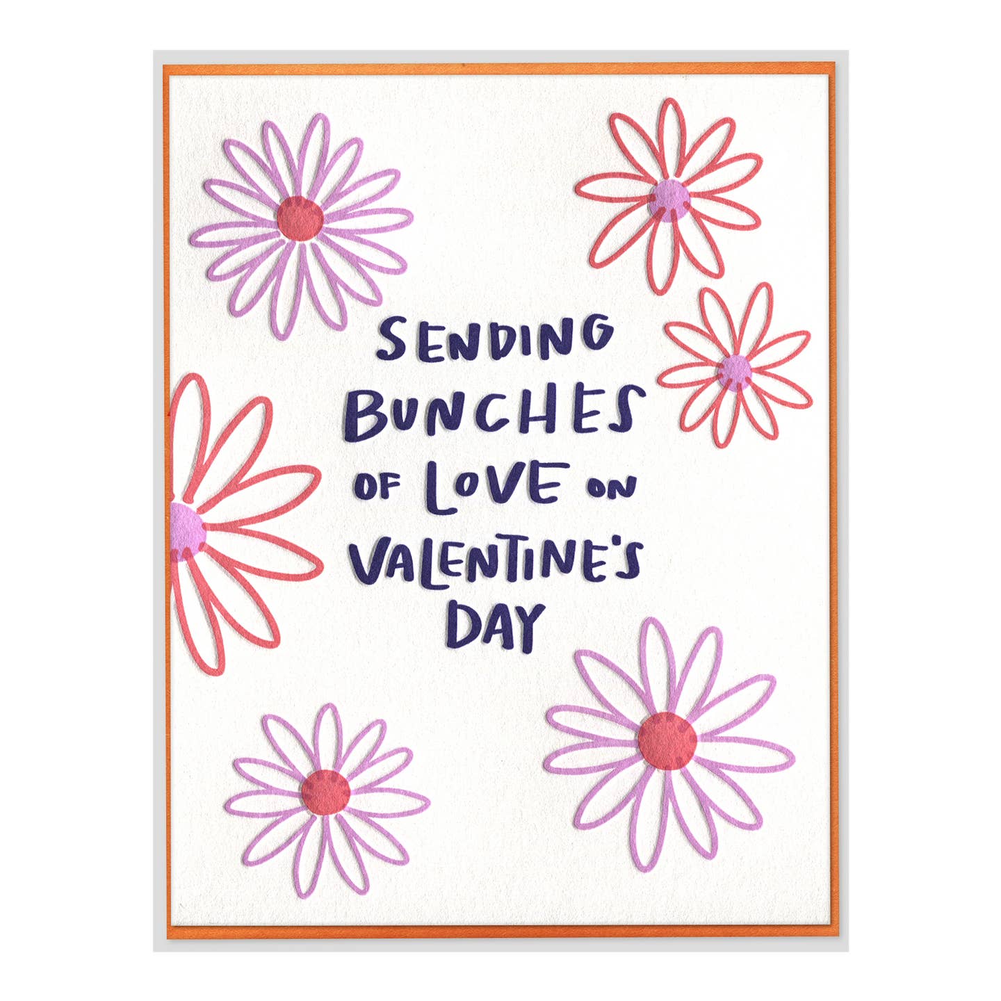 Bunches of Love Valentine Card
