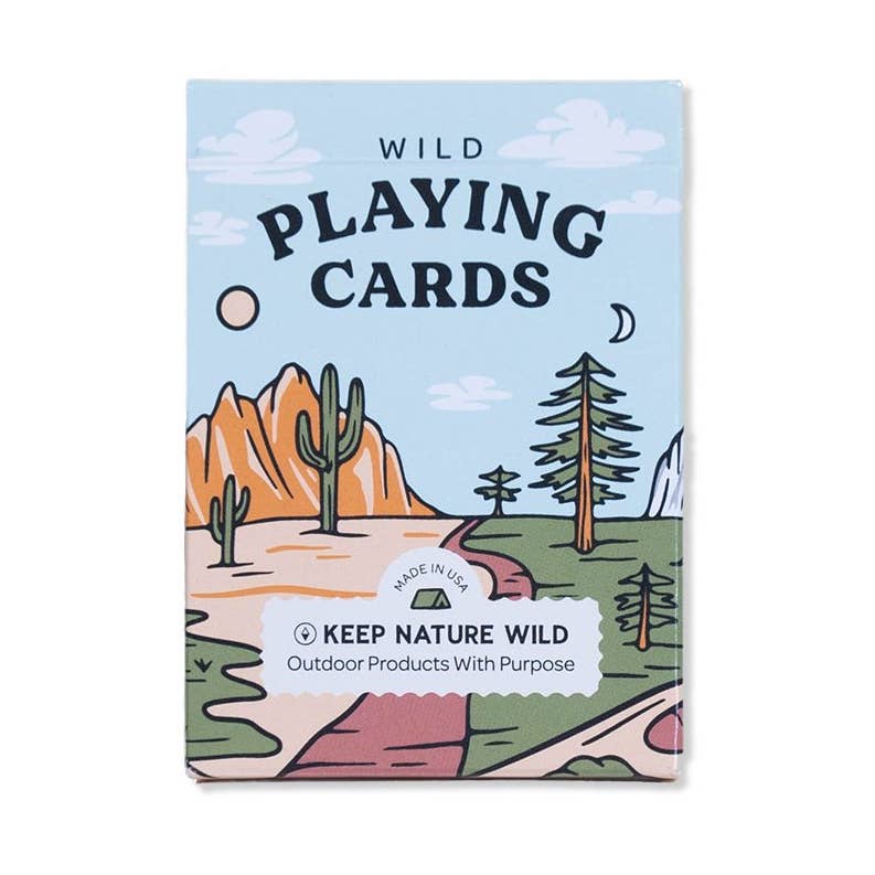 Wild Playing Card Deck