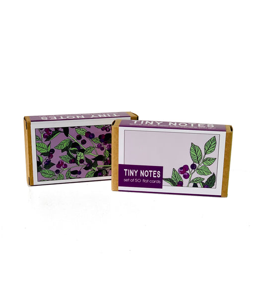 Huckleberry Tiny Notes Cards