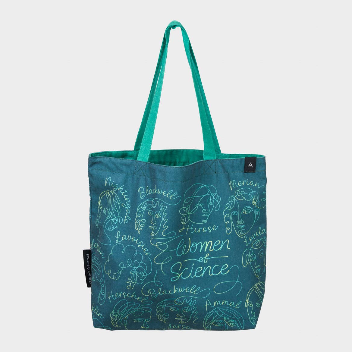 Women of Science Canvas Tote Bag