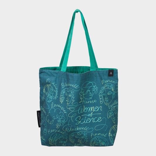 Women of Science Canvas Tote Bag