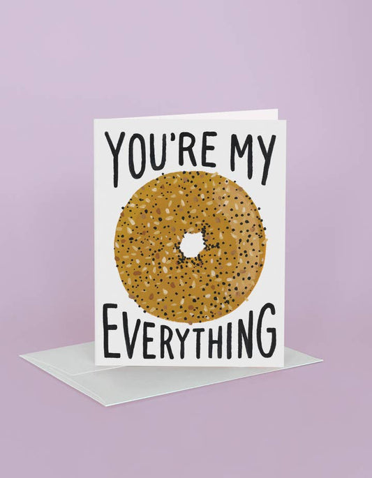 Everything Bagel Card