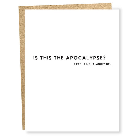 SP #1550: Is This the Apocalypse Card