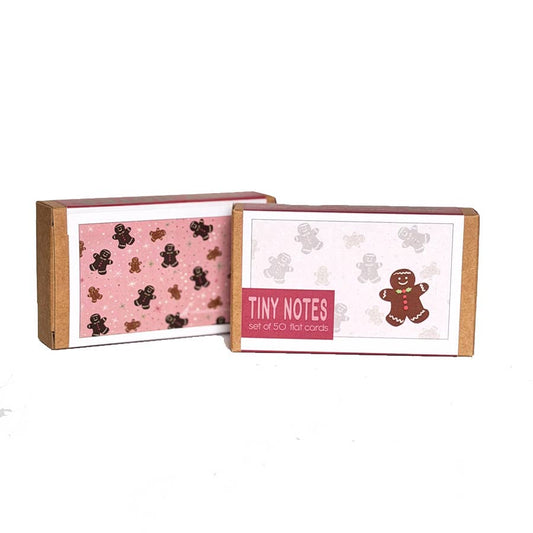 Gingerbread Tiny Notes Cards
