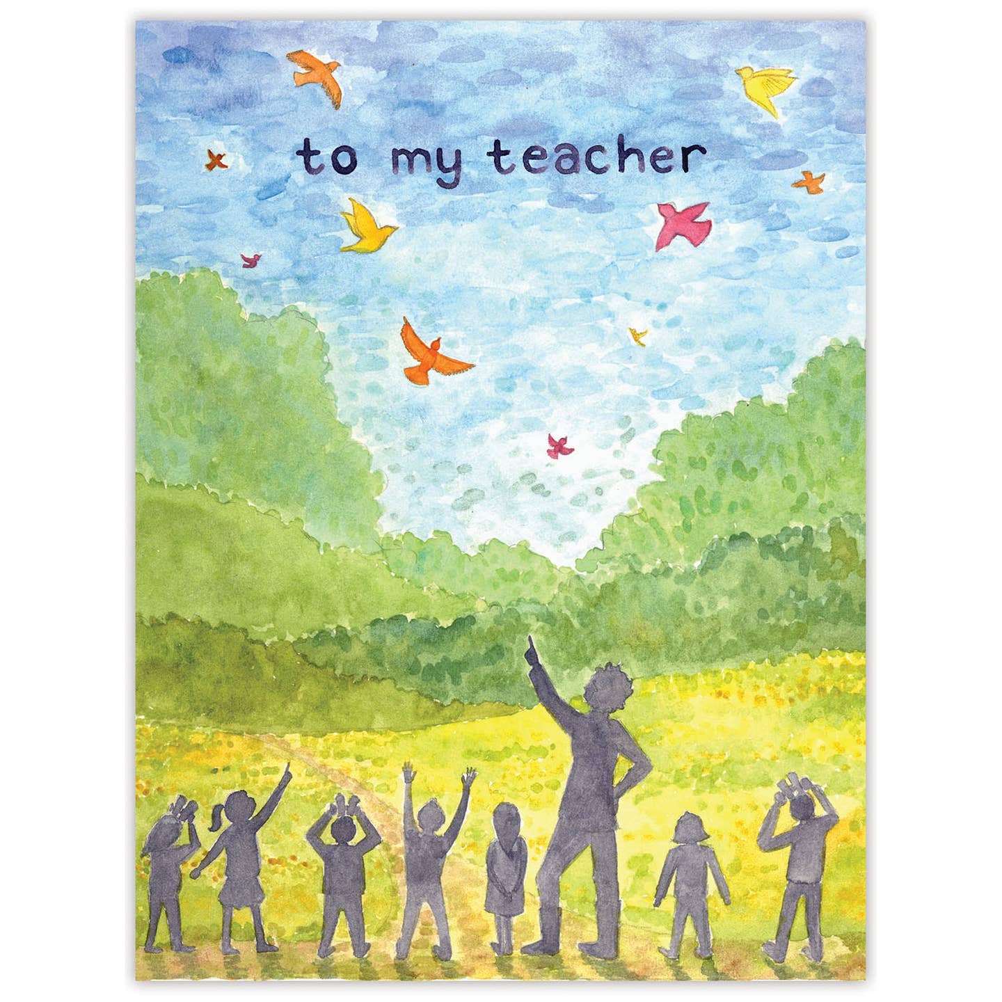 Teacher Appreciation Card