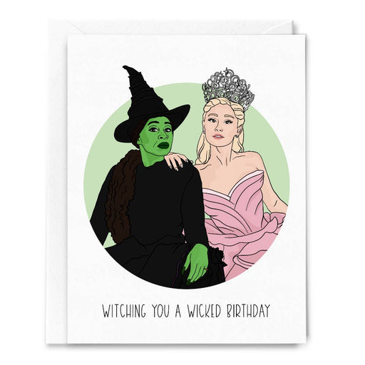 Witching You a Wicked Birthday Card