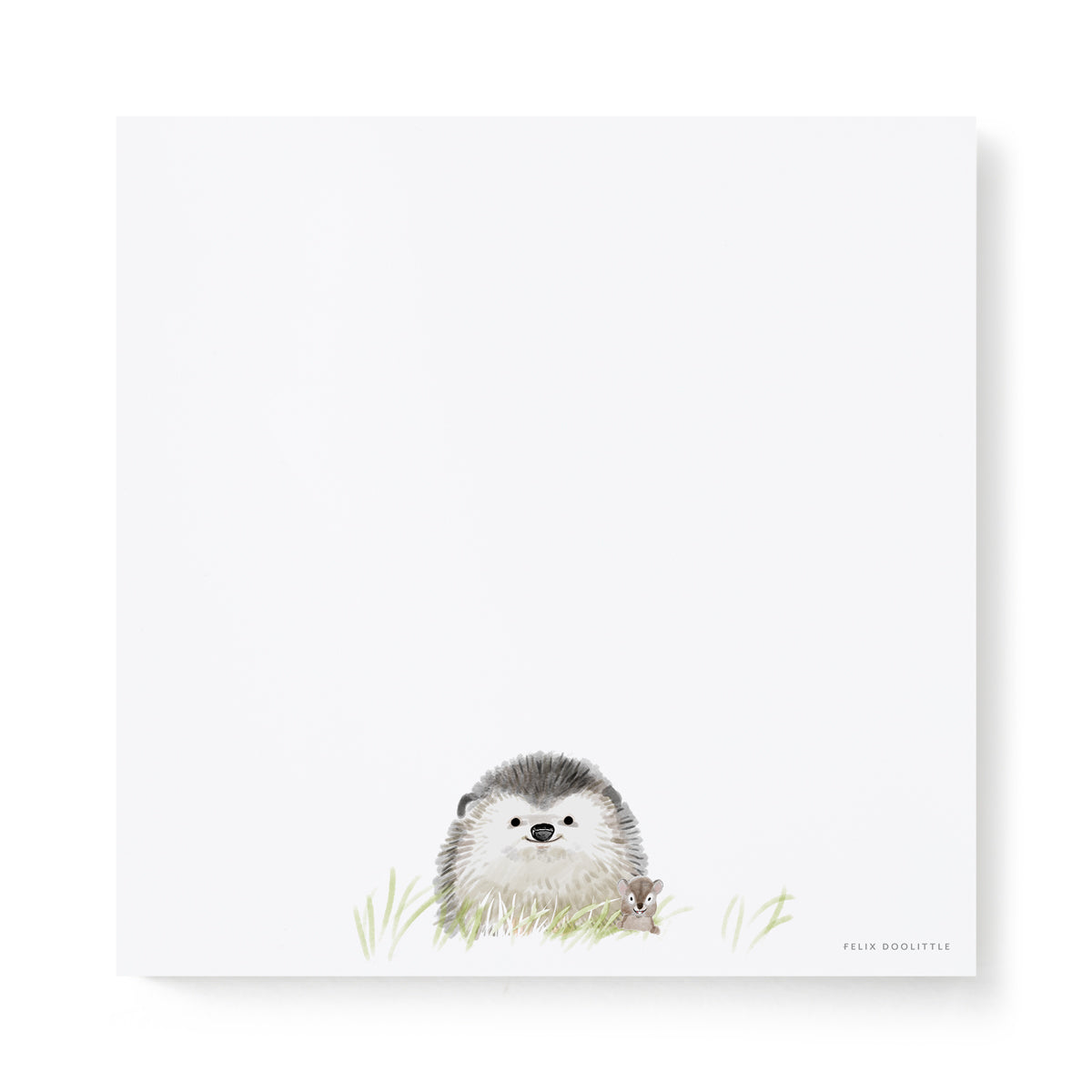 Lil Hedgie Notepad