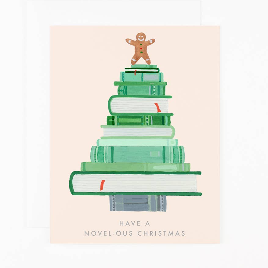 Have a Novel-Ous Christmas Card Set