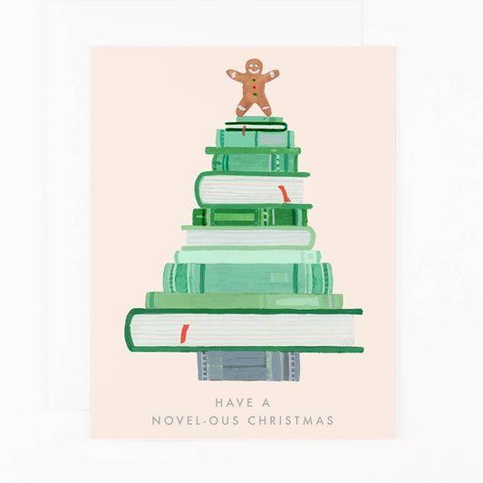 Have a Novel-Ous Christmas Card Set