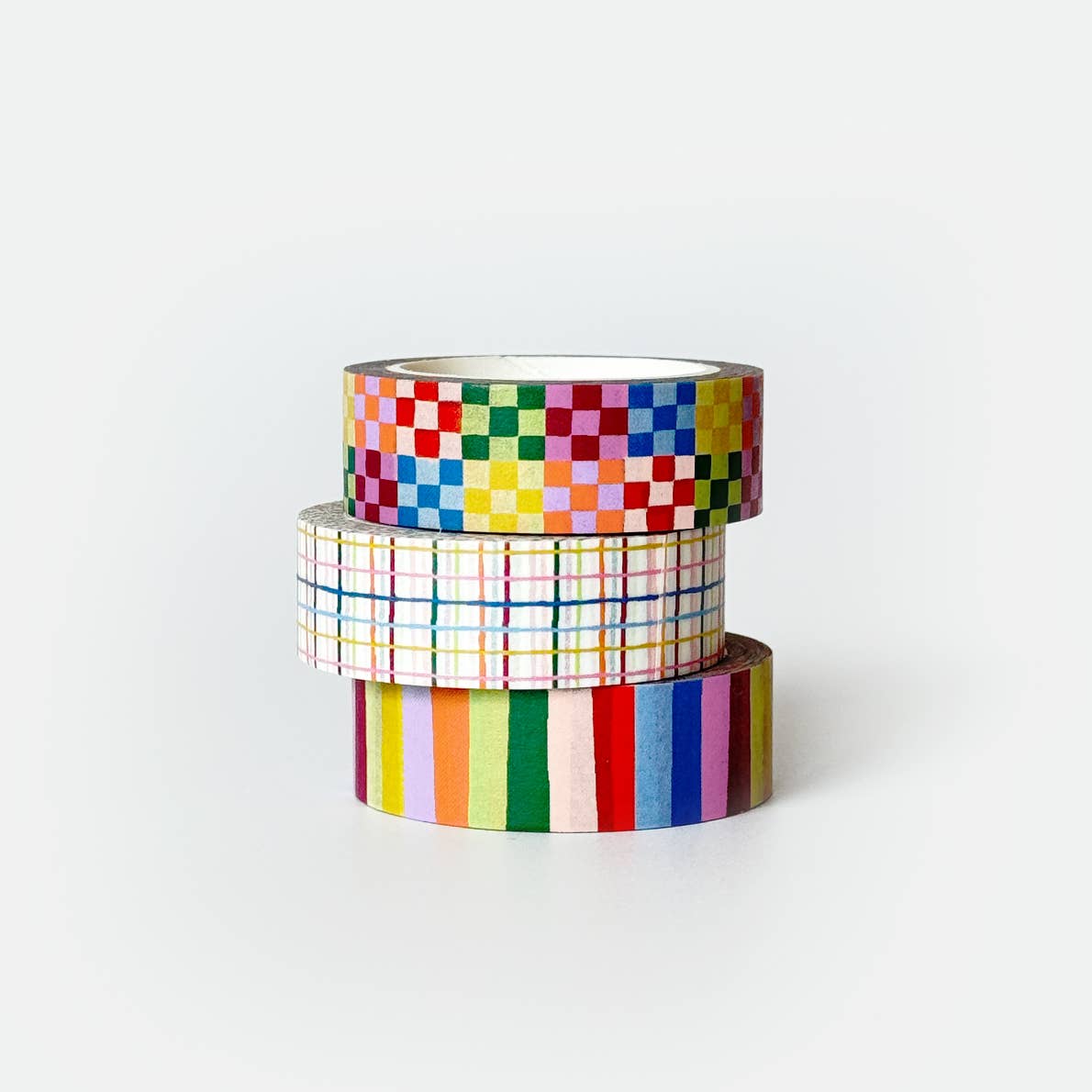 Rainbow 3 Pack Washi Tape