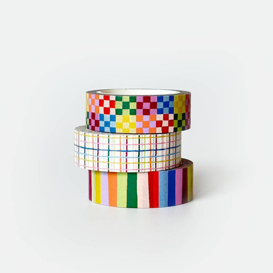 Rainbow 3 Pack Washi Tape