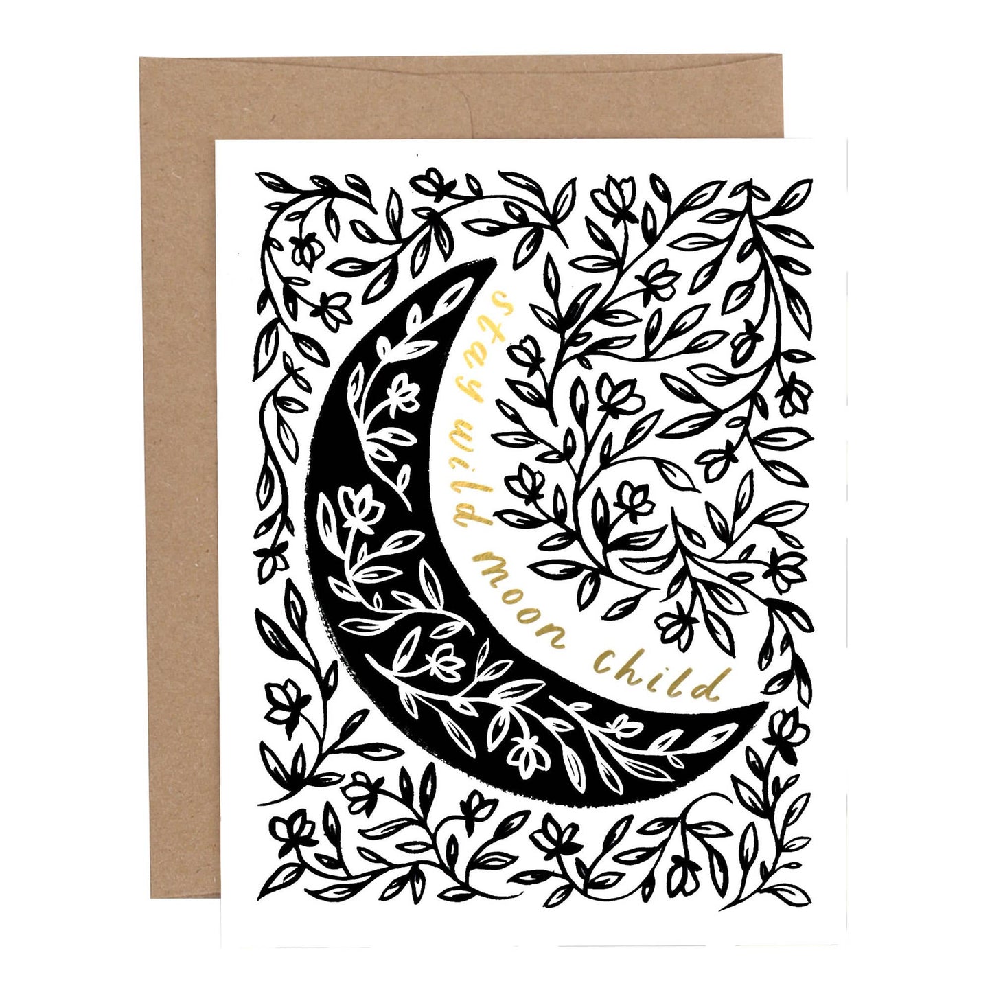 Stay Wild Moon Child Card