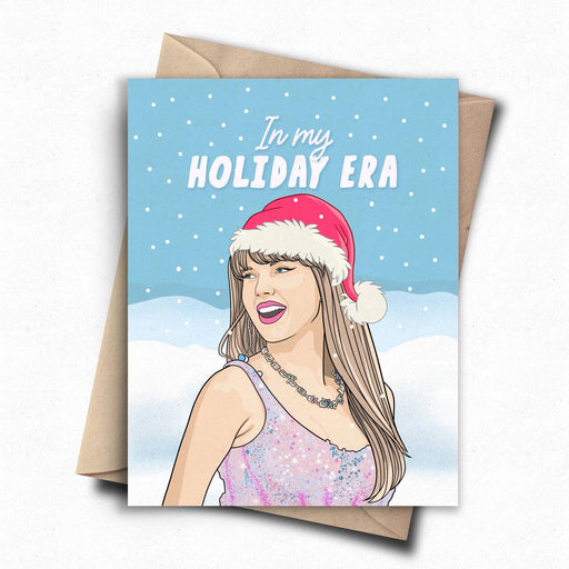 In My Holiday Era Taylor Swift Card