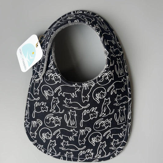 Purrrrfect Kitties Bib