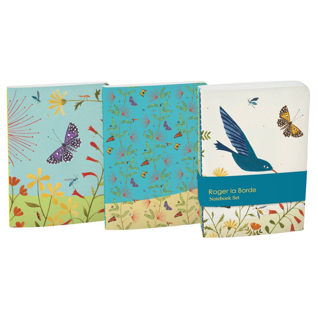 Hummingbird Notebook Set