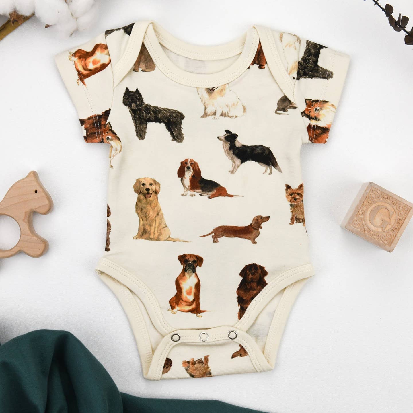 Otis Organic Cotton Onesie