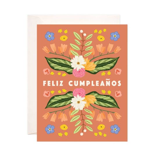 Feliz Cumpleanos Birthday Card