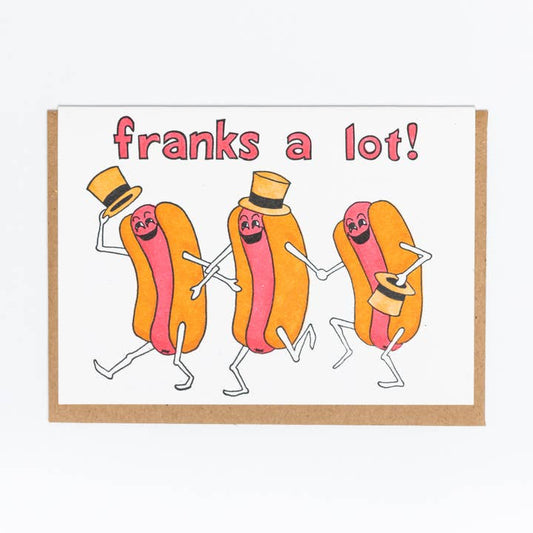 Franks a Lot Card