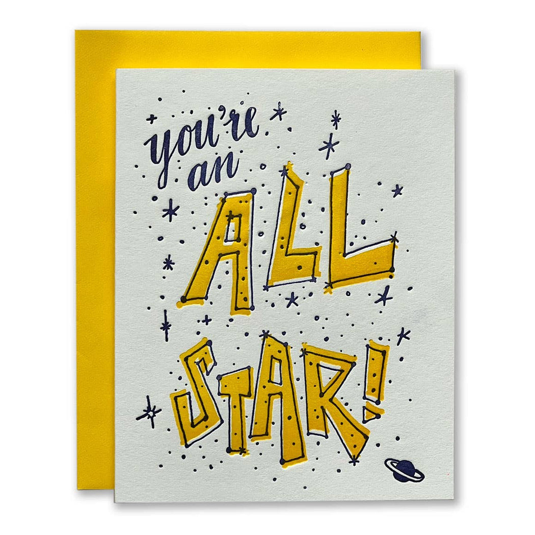 Youre An All Star Card